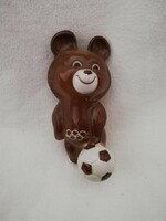 Nagyméretű, Moszkvai olimpiai játékok kabala figurája, Misa maci 1980