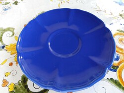 Kerámia tányérka - kék