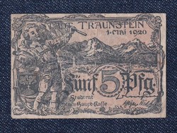 Germany traunstein 5 pfennig emergency money 1920 (id77684)