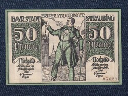 Germany Straubing 50 pfennig emergency money 1919 (id77691)