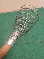 Old whisk never used