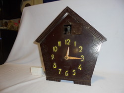 Retro Russian cuckoo clock, wall clock - Mayak