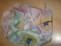 Silk scarf