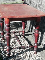Antique dining table, kitchen table
