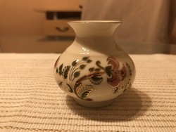 Szép kis Zsolnay porcelán váza