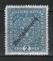 Austria 1853 mi 243 falcos €1.00