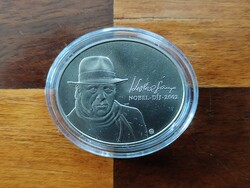Imre Kertész Hungarian Nobel laureates series 2000 ft non-ferrous metal coin 2022