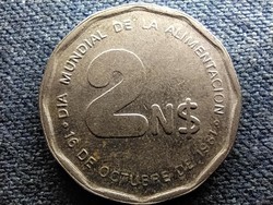 Uruguay fao 2 new pesos 1981 (id66906)