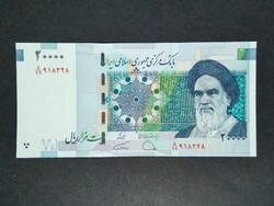 Irán 20000 Rials  2019 Unc