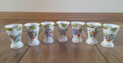 Herend Victoria pattern cups
