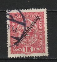 Ausztria 1897 Mi 242     1,00 Euró