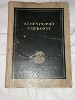 Szirtesi György: Kéményseprő kézikönyv   1960
