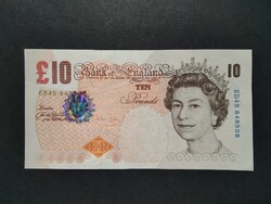 Anglia 10 Pounds 2004 UNC