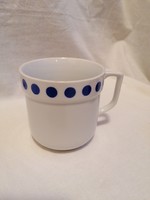 Alföldi blue polka dot mug