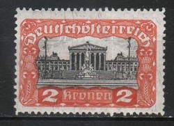 Ausztria 1867 Mi 284 b gumi nélküli       0,80 Euró
