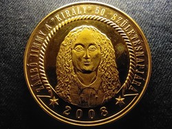 Jimmy Zambo commemorative medal for the King's 50th birthday (id69234)