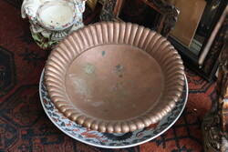 A large 3-legged bowl marked with a little Ferenc goldsmith