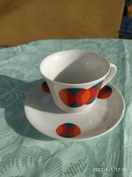 Bavaria porcelain tea set for sale! German tea cup with plate for sale!