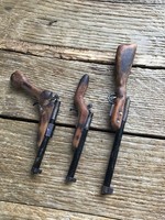 Old handmade miniature weapons, 3 pieces in one