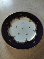 Német porcelán tányér (Henneberg 1777)