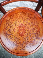 Pair of Thonet tonett chairs, beautiful marked Mondus workshop. Jos as eissler & söhne wien rarity