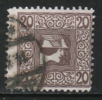 Ausztria 1883 Mi 160 z     1,00 Euró