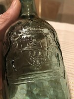 Harmatvíz antik kereskedelmi üveg