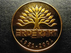 Erdért Rt 1951-2001 egyoldalas érem (id69231)