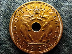 Zimbabwe ii. Elizabeth (1964-1970) 1 penny 1961 (id66937)