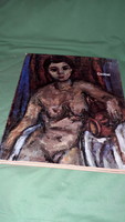 1979. János Frank - Philipp Clarisse: Béla Czóbel is able to create a large art album according to the pictures, Corvina