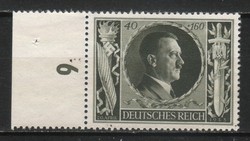 Deutsches Reich 0857 Mi 849 gumi nélküli      1,10   Euró
