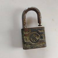 Old padlock for sale to collectors!