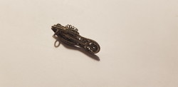 Filigree slipper pendant is an old piece