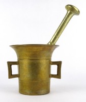 1M922 antique square lug copper mortar 2.1 Kg
