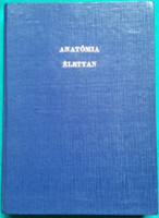 'Dr. Tibor Donáth: anatomy-physiology - medical textbook, third edition 1986 in leather binding