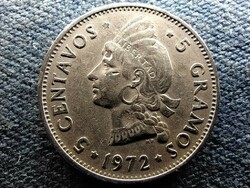 Dominika 5 centavó 1972 (id66727)