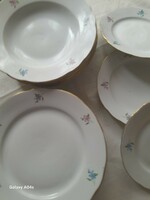 Cseh Antik tányér sorozat jelzett 15 db