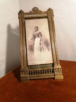 XIX. Century photo holder
