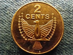 Salamon-szigetek II. Erzsébet (1952-2022) 2 cent 1996 UNC forgalmi sorból (id70127)