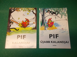 Pif comic book, Pif newspaper i-ii.