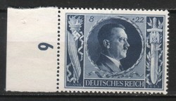 Deutsches Reich 0856 Mi 846 gumi nélküli      0,60   Euró