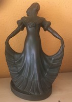 ART DECO TÁNCOSNŐ-TATÁR DEZSŐ/1900-1974/szobrászművész alkotása