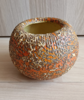 Rare! Tófej's ceramic vase has a rare shape