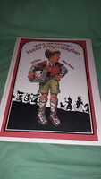 1987.László Varvasovszky :Honki Árnyországban képes mesekönyv A / 3 méret a képek szerint