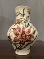 Zsolnay Orchideás váza