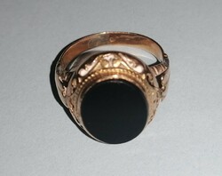 14K gold signet ring for sale from a legacy