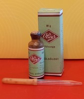 Vintage gyógyszeres doboz, a debreceni Biogal Gyógyszergyárból a 60-as évekből sértetlen állapotban