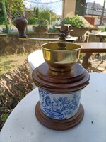 Rare porcelain coffee grinder