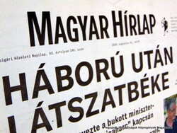 June 9, 2020 / Hungarian newspaper / for birthday :-) no.: 16521