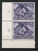 Deutsches Reich 0903 Mi 834 gumi nélküli       1,00   Euró